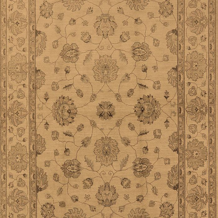 Oriental Brown Traditional Rug, urb978brn