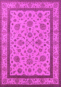 Oriental Pink Traditional Rug, urb979pnk