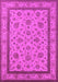 Oriental Pink Traditional Rug, urb979pnk