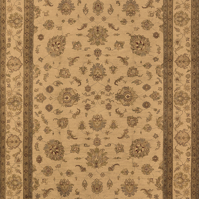 Oriental Brown Traditional Rug, urb979brn