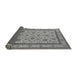 Sideview of Oriental Gray Traditional Rug, urb979gry