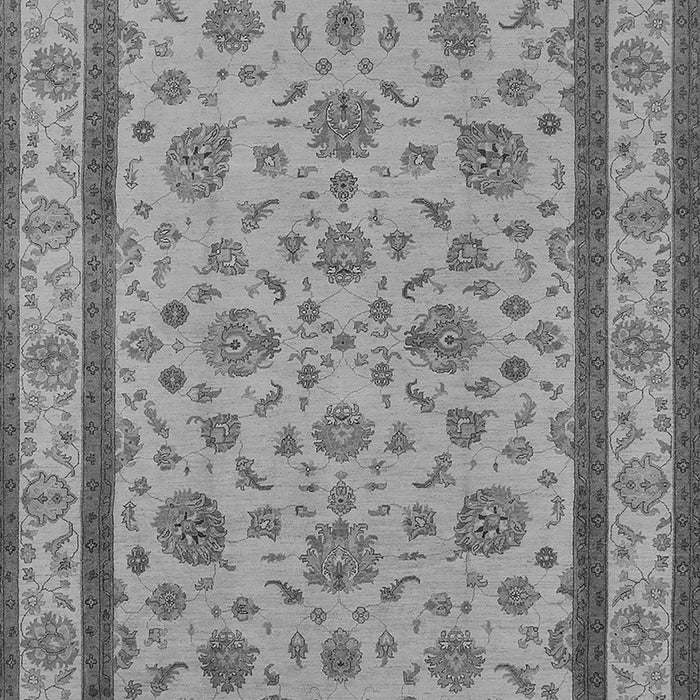 Oriental Gray Traditional Rug, urb979gry