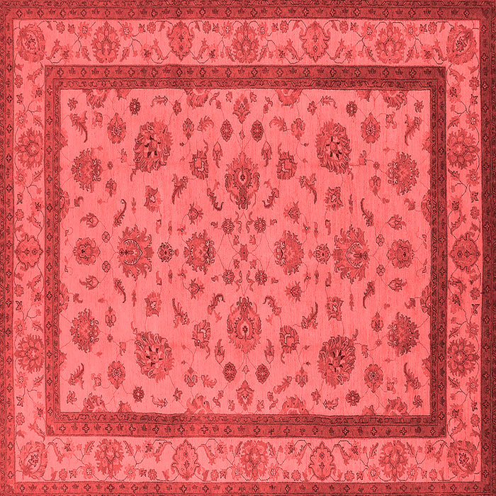 Oriental Red Traditional Rug, urb979red