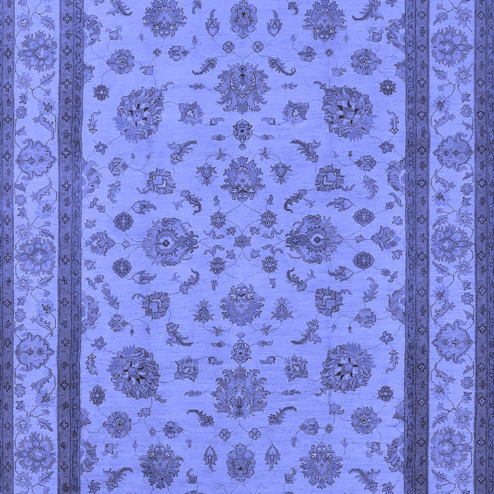 Oriental Blue Traditional Rug, urb979blu