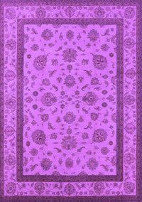 Oriental Purple Traditional Rug, urb979pur