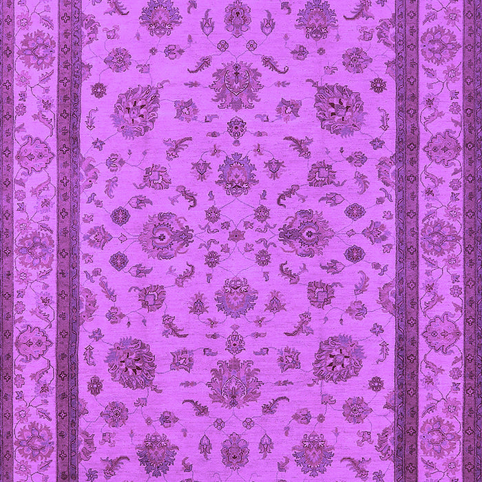 Oriental Purple Traditional Rug, urb979pur
