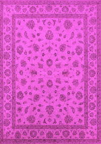 Oriental Pink Traditional Rug, urb980pnk