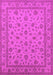 Oriental Pink Traditional Rug, urb980pnk