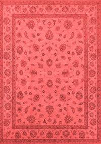 Oriental Red Traditional Rug, urb980red