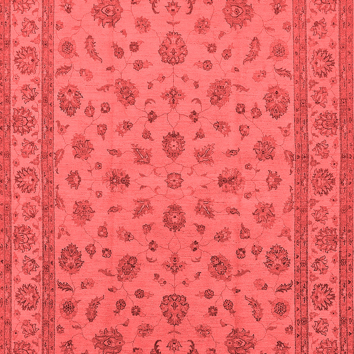 Oriental Red Traditional Area Rugs