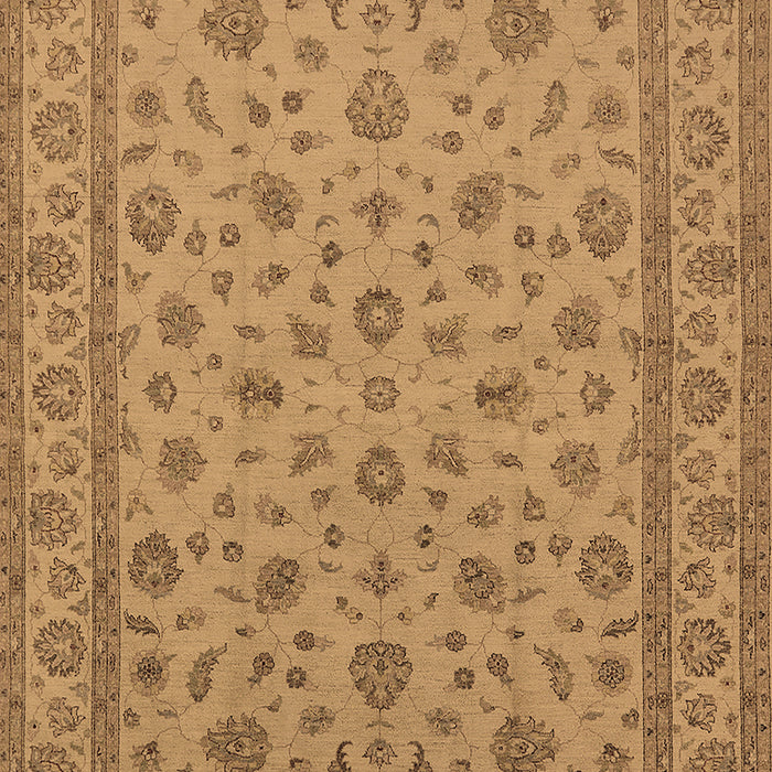 Oriental Brown Traditional Rug, urb980brn
