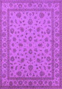 Oriental Purple Traditional Rug, urb980pur