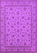 Oriental Purple Traditional Rug, urb980pur