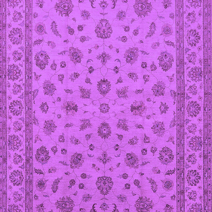 Oriental Purple Traditional Rug, urb980pur