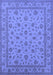 Oriental Blue Traditional Rug, urb980blu