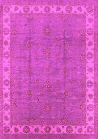 Oriental Pink Traditional Rug, urb981pnk