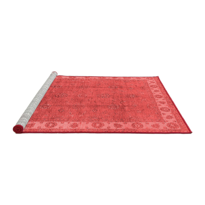 Traditional Red Washable Rugs