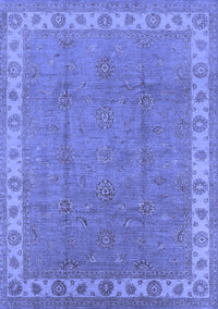 Oriental Blue Traditional Rug, urb981blu