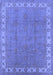 Oriental Blue Traditional Rug, urb981blu