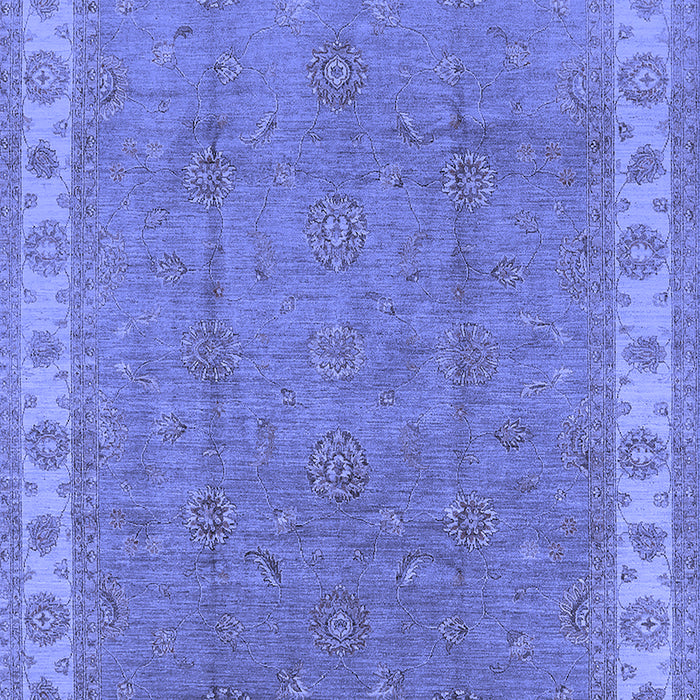 Oriental Blue Traditional Rug, urb981blu