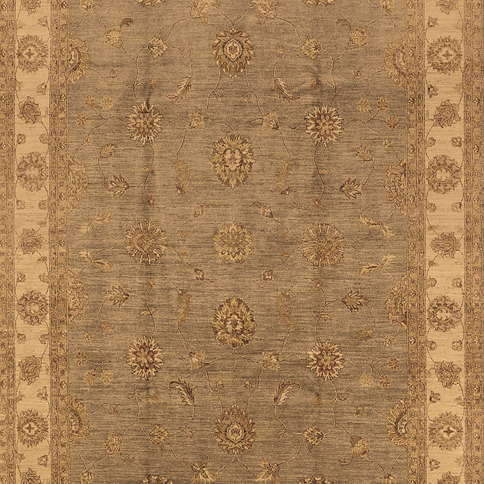 Oriental Brown Traditional Rug, urb981brn