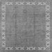 Square Oriental Gray Traditional Rug, urb981gry