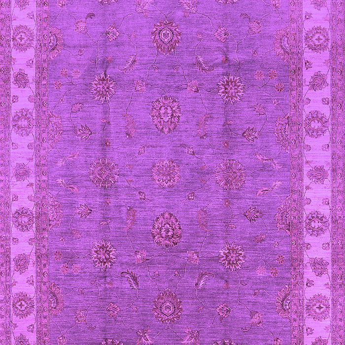 Oriental Purple Traditional Rug, urb981pur