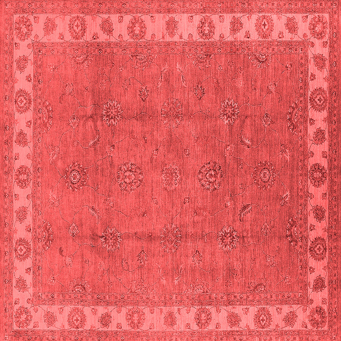 Oriental Red Traditional Rug, urb981red