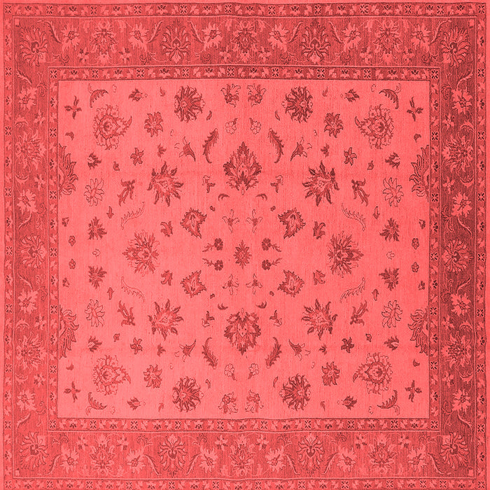 Oriental Red Traditional Rug, urb982red