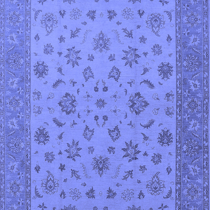 Oriental Blue Traditional Rug, urb982blu