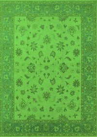 Oriental Green Traditional Rug, urb982grn