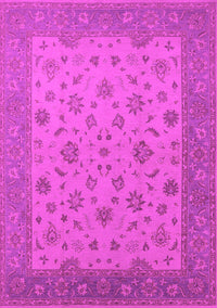 Oriental Pink Traditional Rug, urb982pnk