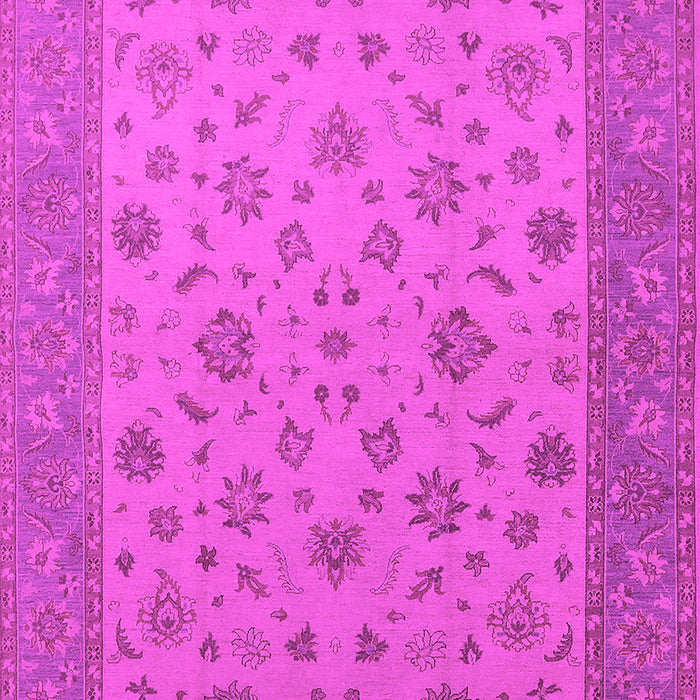 Oriental Pink Traditional Rug, urb982pnk