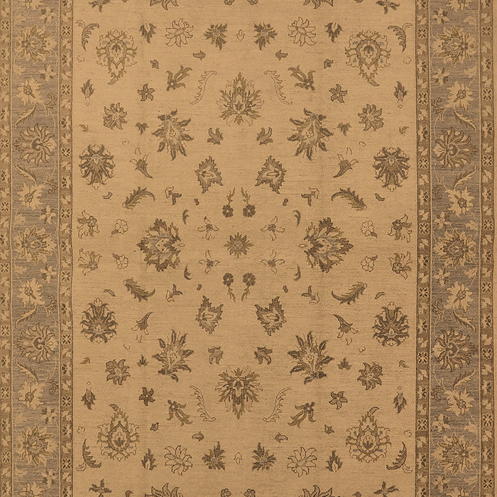Oriental Brown Traditional Rug, urb982brn