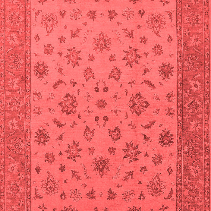 Oriental Red Traditional Area Rugs