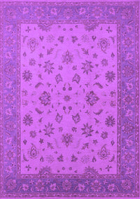 Oriental Purple Traditional Rug, urb982pur