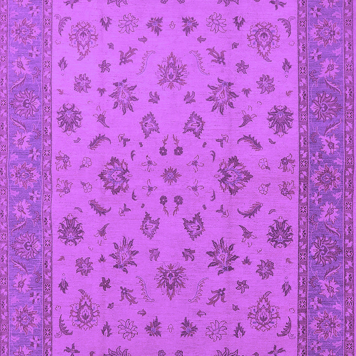Oriental Purple Traditional Rug, urb982pur