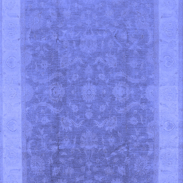 Oriental Blue Traditional Rug, urb983blu