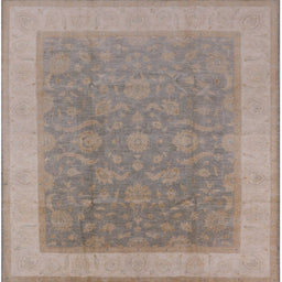 Square Machine Washable Industrial Modern Rose Dust Purple Rug, wshurb983