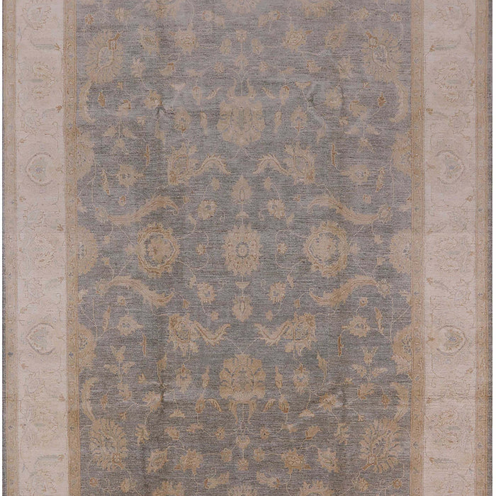 Mid-Century Modern Rose Purple Oriental Rug, urb983