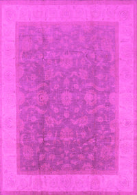 Oriental Pink Traditional Rug, urb983pnk