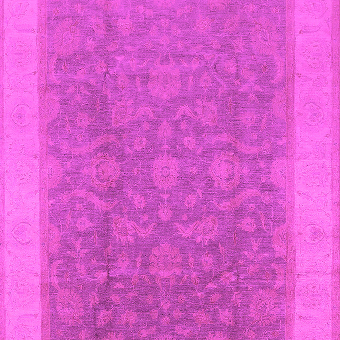 Oriental Pink Traditional Rug, urb983pnk