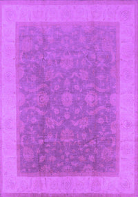 Oriental Purple Traditional Rug, urb983pur