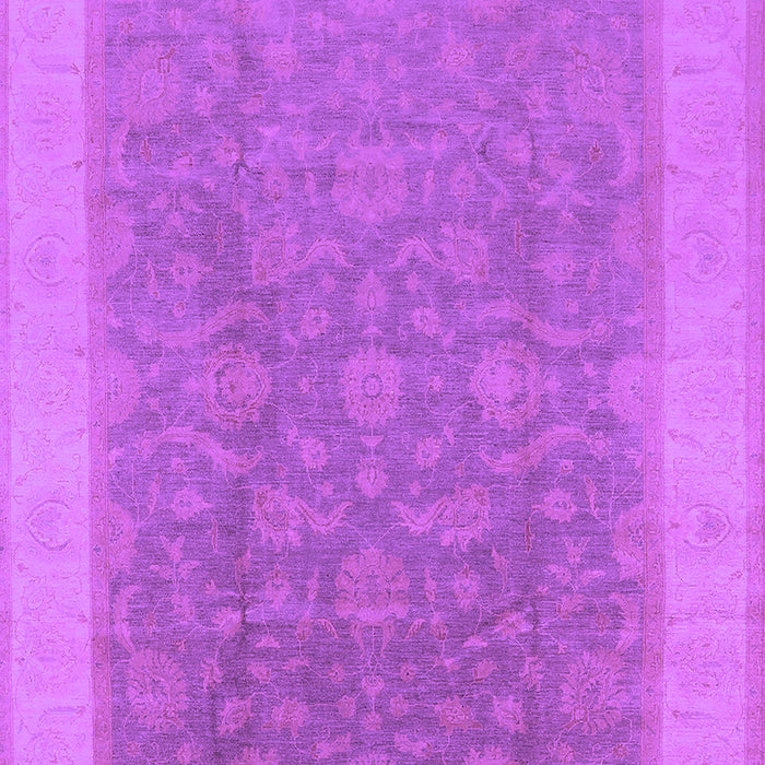 Oriental Purple Traditional Rug, urb983pur