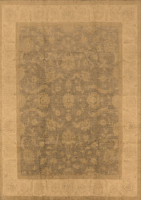 Oriental Brown Traditional Rug, urb983brn