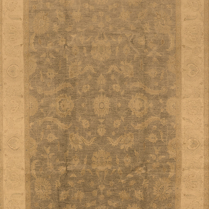 Oriental Brown Traditional Rug, urb983brn