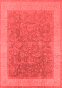 Oriental Red Traditional Rug, urb983red