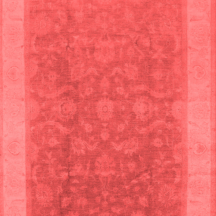 Oriental Red Traditional Area Rugs