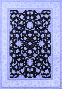 Oriental Blue Traditional Rug, urb984blu