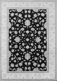 Oriental Gray Traditional Rug, urb984gry